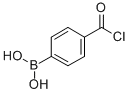 Structure of (4-CHLOROCARBONYLPHENYL)BORONIC ANHYDRIDE