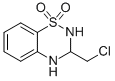 Structure of 2H-1,2,4-BENZOTHIADIAZINE,3-(CHLOROMETHYL)-3,4-DIHYDRO-,1,1-DIOXIDE