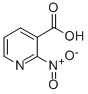 Structure of 2-NITRONICOTINIC ACID