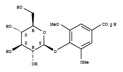 glucosyringic acid结构式