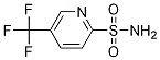 Structure of 5-(trifluoromethyl)-2-pyridinesulfonamide