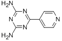 2,4-DIAMINO-6-(4-PYRIDYL)-S-TRIAZINE结构式