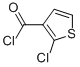 Structure of 3-THIOPHENECARBONYL CHLORIDE,2-CHLORO-