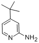 Structure of 2-Pyridinamine,4-(1,1-dimethylethyl)-