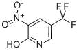 Structure of 2-HYDROXY-5-NITRO-3-(TRIFLUOROMETHYL)PYRIDINE