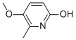 Structure of 5-METHOXY-6-METHYLPYRIDIN-2-OL