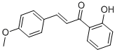 Structure of 2-HYDROXY-4-METHOXYCHALCONE