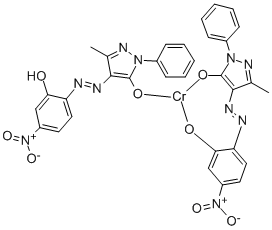 Structure of Solvent Red 8