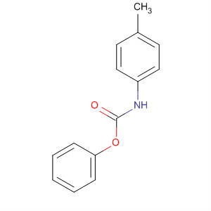 Carbamic acid, (4-methylphenyl)-, phenyl ester结构式