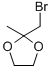 Structure of 2-(BROMOMETHYL)-2-METHYL-1,3-DIOXOLANE