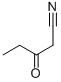 Structure of 3-OXO-PENTANENITRILE