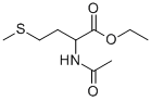 Structure of ETHYL 2-(ACETYLAMINO)-4-(METHYLSULFANYL)BUTANOATE