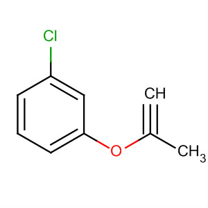 Benzene, 1-chloro-3-(2-propynyloxy)-结构式
