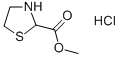 Structure of METHYL THIAZOLIDINE-2-CARBOXYLATE HYDROCHLORIDE