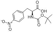 Structure of BOC-L-4-Nitrophe