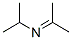 Structure of N-(1-Methylethylidene)-2-propanamine