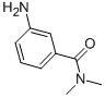 Structure of 3-AMINO-N,N-DIMETHYLBENZAMIDE