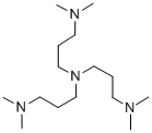 Structure of N,N-bis[3-(dimethylamino)propyl]-N',N'-dimethylpropane-1,3-diamine