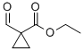 Structure of 1-Ethoxycarbonyl-1-formylcyclopropane