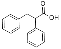 Structure of 2,3-DIPHENYLPROPIONIC ACID