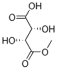 Structure of 2,3-dihydroxy-4-methoxy-4-oxobutanoic Acid