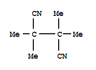 Structure of TETRAMETHYLSUCCINONITRILE