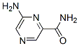 Structure of 2-Pyrazinecarboxamide,6-amino-