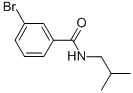 Structure of 3-Bromo-N-isobutylbenzamide