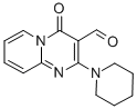 Structure of 4-OXO-2-PIPERIDIN-1-YL-4H-PYRIDO[1,2-A]PYRIMIDINE-3-CARBALDEHYDE