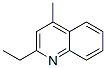 2-Ethyl-4-methylquinoline结构式