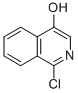 Structure of 1-CHLORO-4-HYDROXYISOQUINOLINE  97