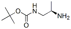 Structure of (R)-1-N-Boc-Propane-1,2-diaMine hydrochloride