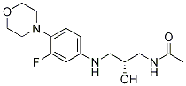 Structure of N-[(2R)-3-[[3-Fluoro-4-(4-Morpholinyl)phenyl]aMino]-2-hydroxypropyl]acetaMide