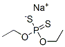 Structure of sodium O,O-diethyl dithiophosphate