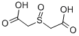 CARBOXYMETHANESULFINYL-ACETIC ACID结构式