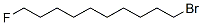 Structure of 1-Bromo-10-fluorodecane