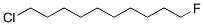 Structure of 1-Fluoro-10-chlorodecane