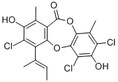 Structure of NORNIDULIN