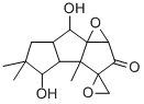 Structure of coriolin