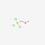 Structure of methoxymethyltrichlorosilane