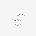 1-Isopropoxy-2-methylbenzene结构式