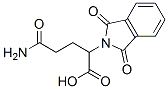Structure of 4-CARBAMOYL-2-(1,3-DIOXO-1,3-DIHYDRO-ISOINDOL-2-YL)-BUTYRIC ACID