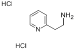 Chemical structure of 2-PYRIDYLETHYLAMINE DIHYDROCHLORIDE