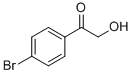 Structure of 1-(4-BROMOPHENYL)-2-HYDROXYETHAN-1-ONE