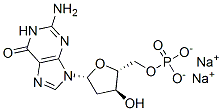 Structure of Disodium 5-dGMP