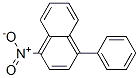 Structure of 1-PHENYL-4-NITRONAPHTHALENE