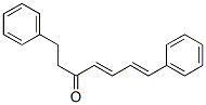 Structure of (4E,6E)-1,7-Diphenyl-4,6-heptadien-3-one