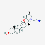 Structure of N-(2-AMINOETHYL) CYCLOPAMINE
