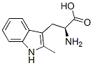 Structure of 2-methyltryptophan
