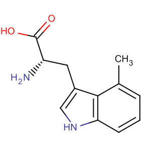 L-4-甲基色氨酸结构式